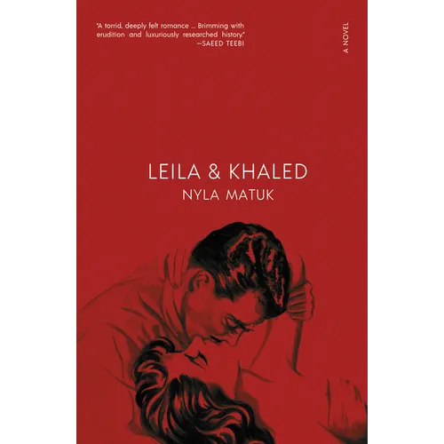 Leila and Khaled - Paperback