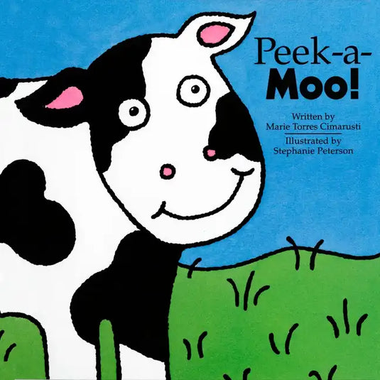 Peek-A-Moo! - Hardcover