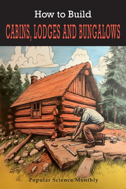 How To Build Cabins, Lodges, & Bungalows: Complete Manual of Constructing, Decorating, and Furnishing Homes for Recreation or Profit - Paperback