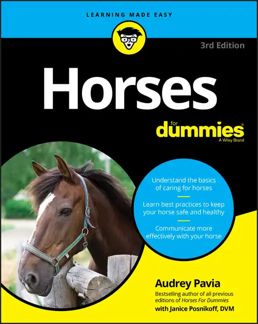 Horses for Dummies - Paperback