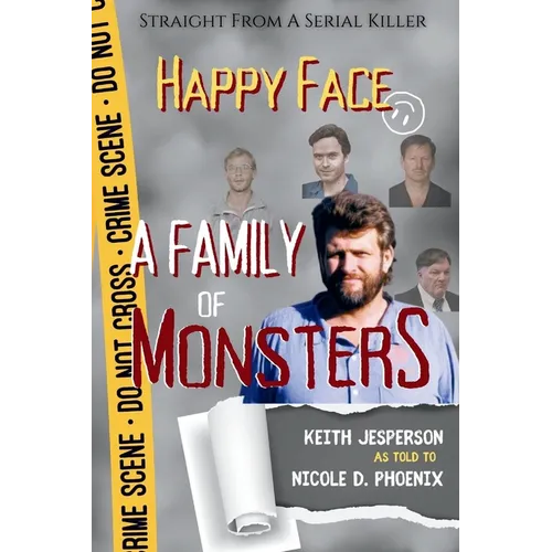 Happy Face: A Family of Monsters - Paperback