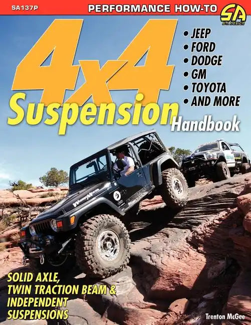 4x4 Suspension Handbook - Paperback