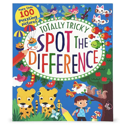 Totally Tricky Spot the Difference - Paperback