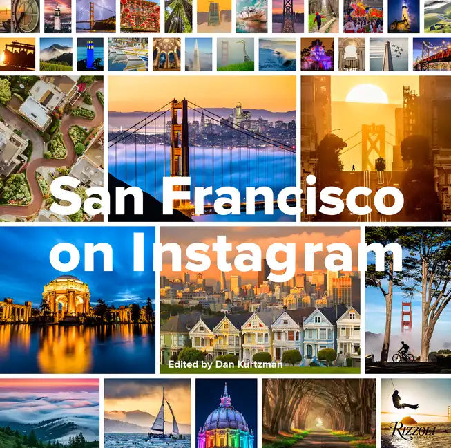 San Francisco on Instagram - Hardcover