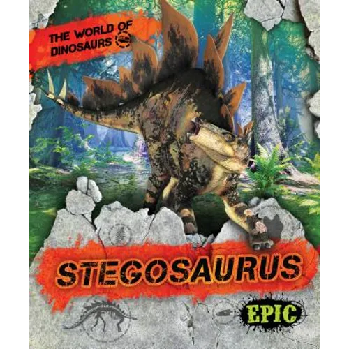 Stegosaurus - Paperback