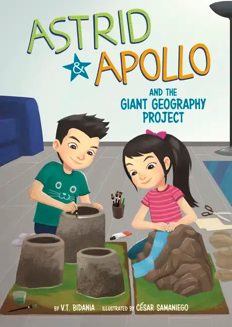 Astrid and Apollo and the Giant Geography Project - Hardcover