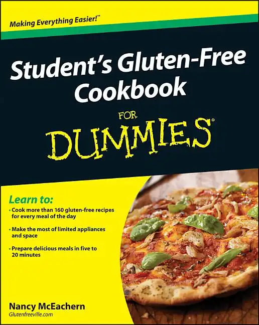 Student's Gluten-Free Cookbook - Paperback