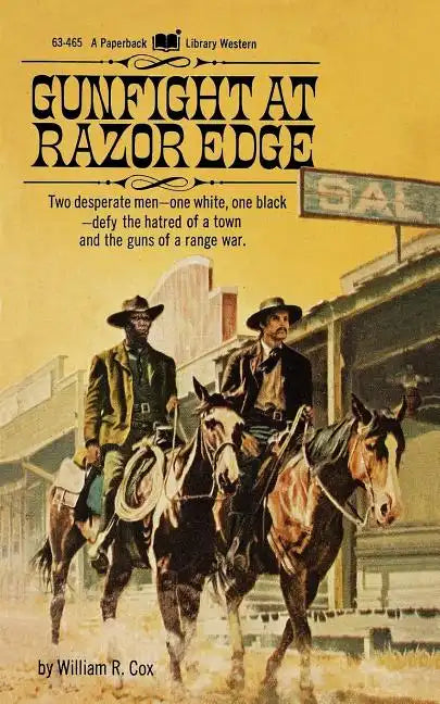 Gunfight at Razor Edge - Paperback