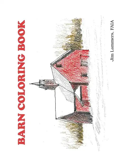 Barn Coloring Book - Paperback