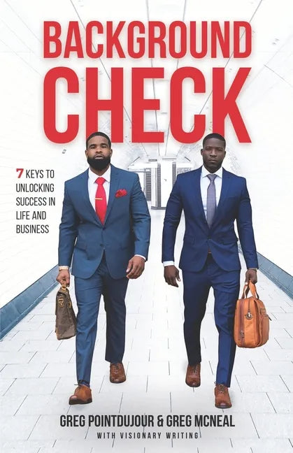 Background Check: 7 Keys To Unlocking Success in Life and Business - Paperback