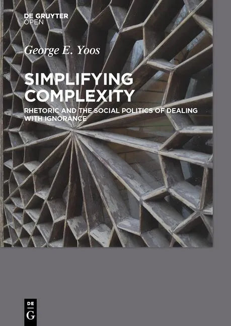 Simplifying Complexity - Hardcover