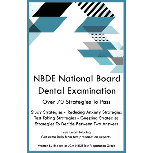 NBDE National Board Dental Examination - Paperback