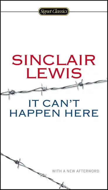 It Can't Happen Here - Paperback