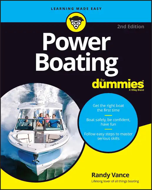 Power Boating for Dummies - Paperback