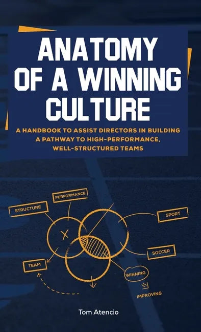 Anatomy of a Winning Culture: A Handbook to Help Directors Build a Pathway to High-Performance, Well-Structured Teams - Hardcover