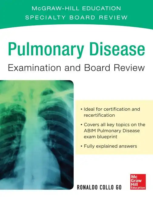 Pulmonary Disease Examination and Board Review - Paperback