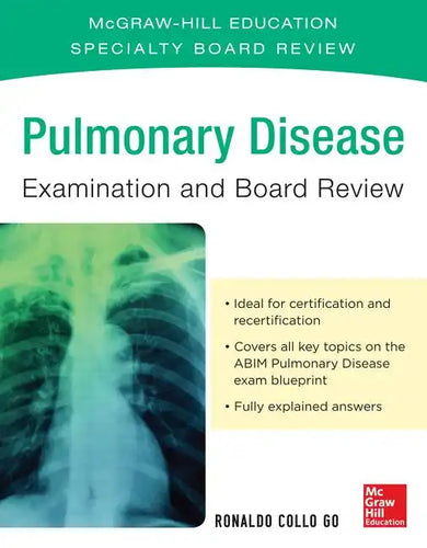 Pulmonary Disease Examination and Board Review - Paperback