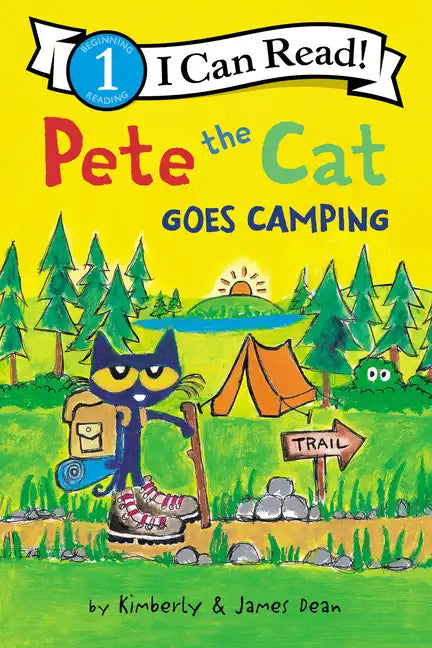 Pete the Cat Goes Camping - Paperback
