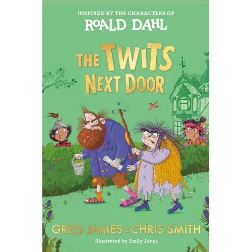 The Twits Next Door - Hardcover