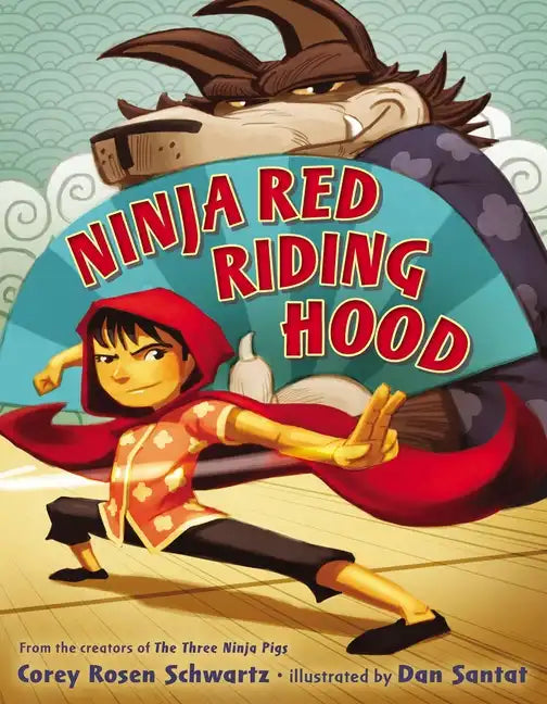 Ninja Red Riding Hood - Hardcover