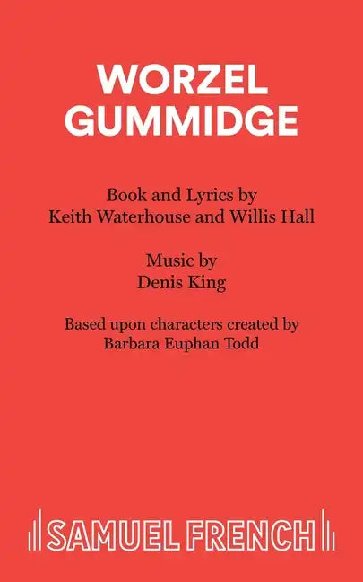 Worzel Gummidge - Paperback