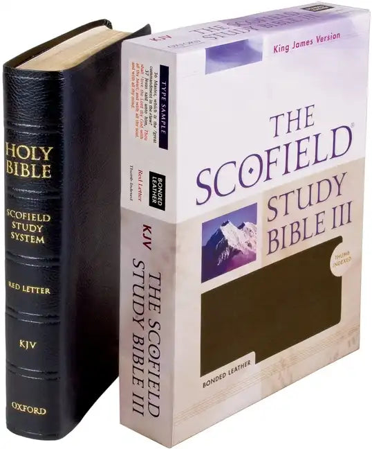 Scofield Study Bible III-KJV - Bonded Leather