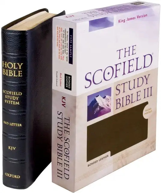Scofield Study Bible III-KJV - Bonded Leather