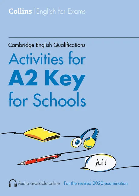 Cambridge English Qualifications - Activities for A2 Key for Schools - Paperback