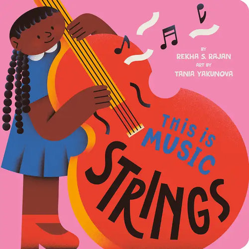 This Is Music: Strings - Board Book