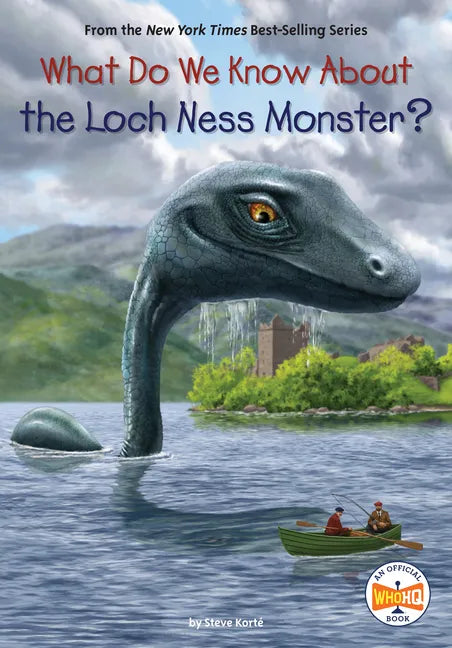 What Do We Know about the Loch Ness Monster? - Paperback