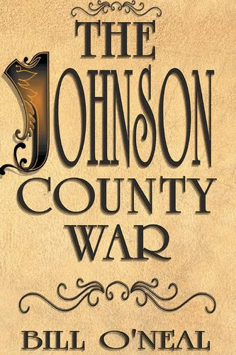 Johnson County War - Hardcover