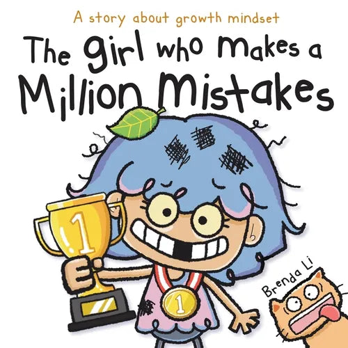 The Girl Who Makes A Million Mistakes - Paperback
