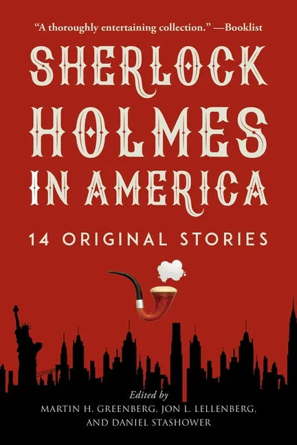 Sherlock Holmes in America: 14 Original Stories - Paperback