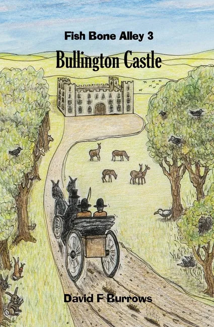 Fish Bone Alley 3 Bullington Castle - Paperback