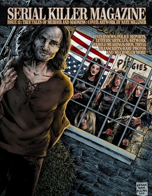 Serial Killer Magazine Issue 12 - Paperback