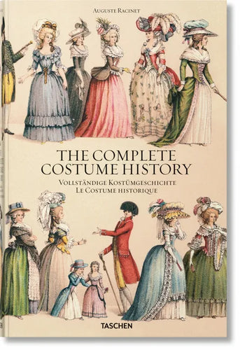 Racinet. the Complete Costume History - Hardcover