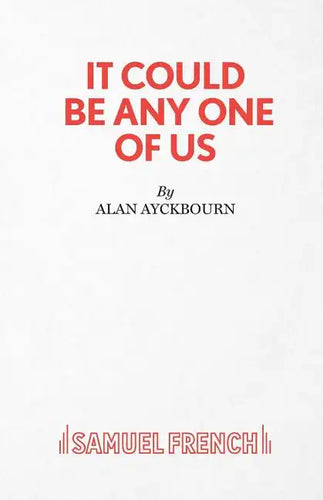 It Could Be Any One of Us - Paperback