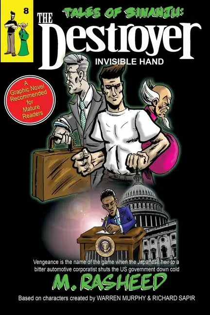 Tales of Sinanju: The Destroyer, Book Eight Invisible Hand - Paperback