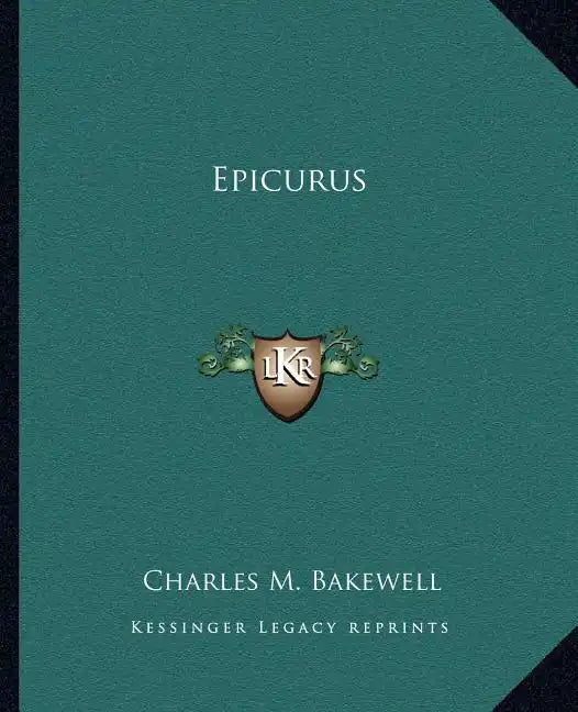 Epicurus - Paperback