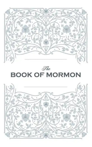 Book of Mormon. Facsimile Reprint of 1830 First Edition - Hardcover