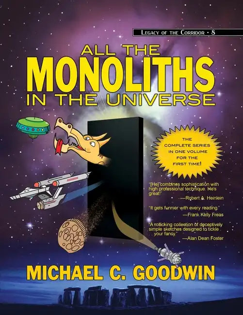 All the Monoliths in the Universe - Paperback