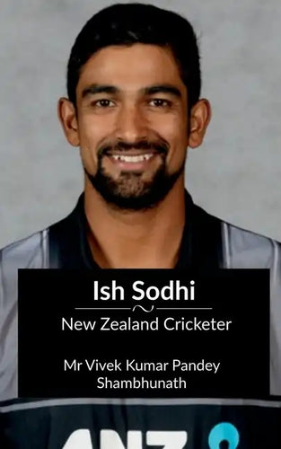 Ish Sodhi: New Zealand Cricketer - Paperback
