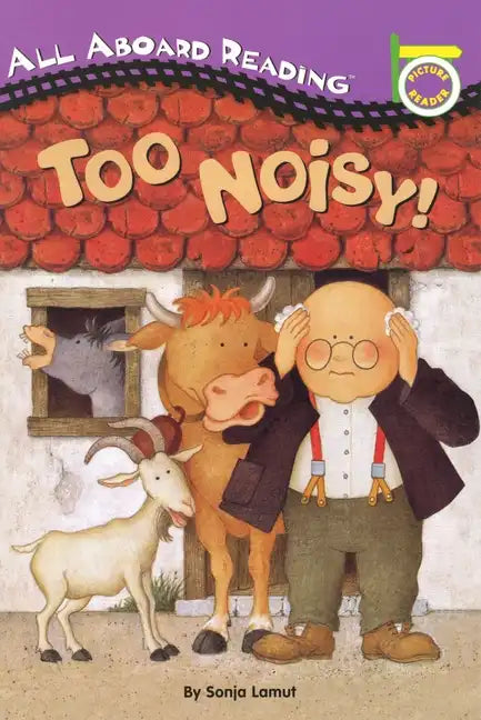 Too Noisy! - Paperback