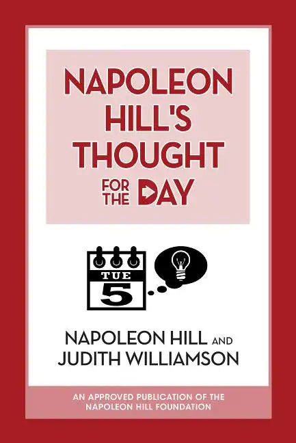 Napoleon Hill's Thought for the Day - Paperback