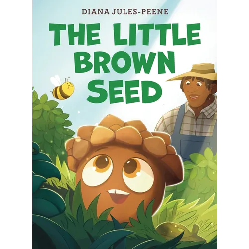 The Little Brown Seed - Hardcover