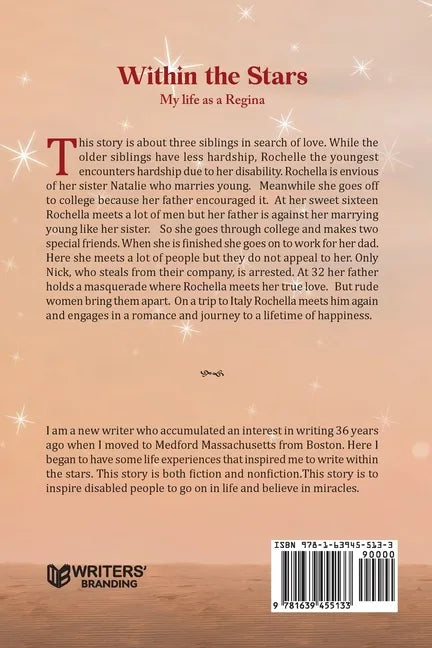 Within the Stars: My life as a Regina - Paperback