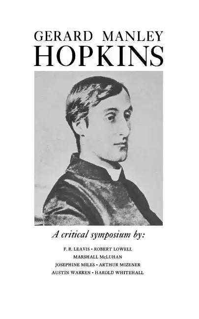 Gerard Manley Hopkins: A Critical Symposium - Paperback