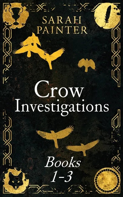 The Crow Investigations Series: Books 1-3 - Paperback