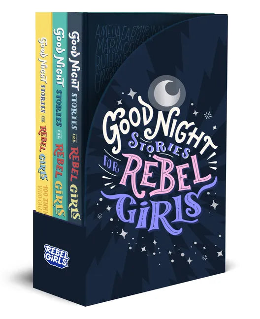 Good Night Stories for Rebel Girls 3-Book Gift Set - Hardcover