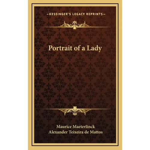 Portrait of a Lady - Hardcover